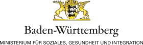 Das ist das Logo des Ministeriums für Soziales, Gesundheit und Integration in Baden-Württemberg