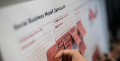 Social business model canvas im Social Innovation Lab