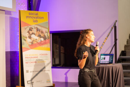 Sinnklusiv bei der Social Innovation Night