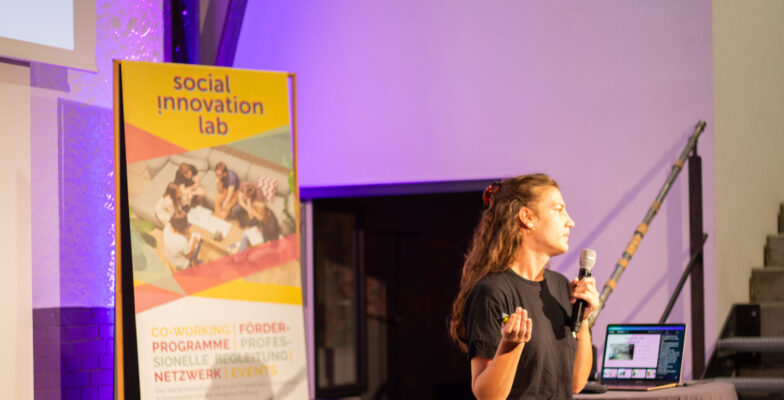 Sinnklusiv bei der Social Innovation Night