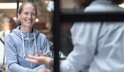 Antje Mathes von ADHS in Bewegung