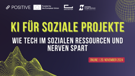 Bewerbungsbild KI für Soziale Projekte