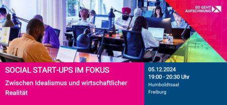 Social Startups im Fokus