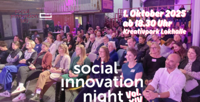 Social Innovation Night - Save the Date