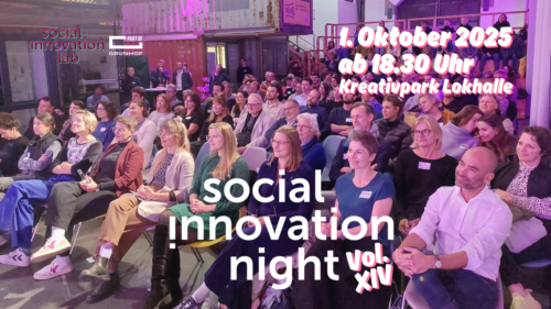 Social Innovation Night - Save the Date