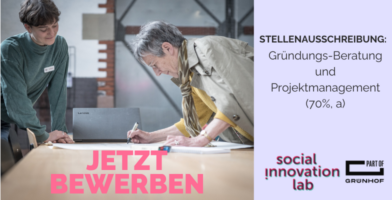 Stellenausschreibung EXI