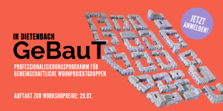Auftakt zur Workshopreihe GeBauT