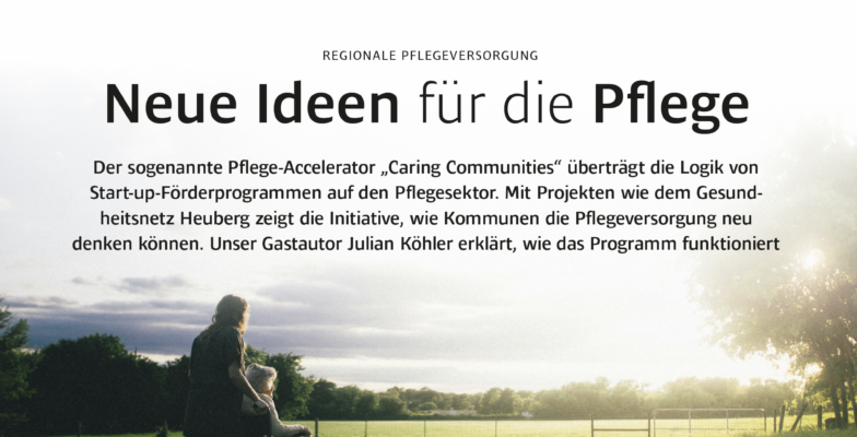 Pflege Accelerator Artikel