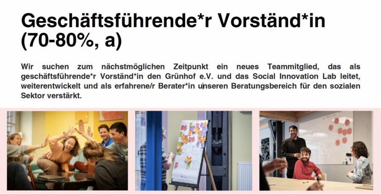 Geschäftsführende*r Vorständ*in