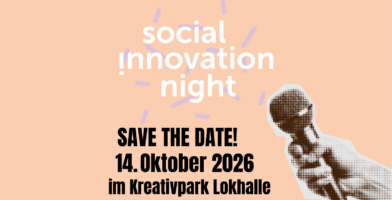 Save The Date für die Social Innovation Night 2026