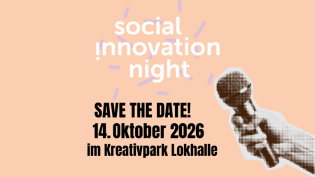 Save The Date für die Social Innovation Night 2026